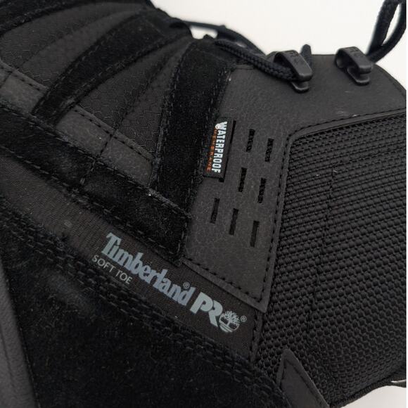 Timberland PRO Switchback LT Composite Toe Work Boots Black Size US10.5M EU43.5 - Picture 11 of 12